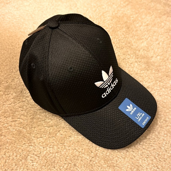 NWT adidas Men's Classic Originals Premium Stretch Fit Hat - Picture 3 of 6